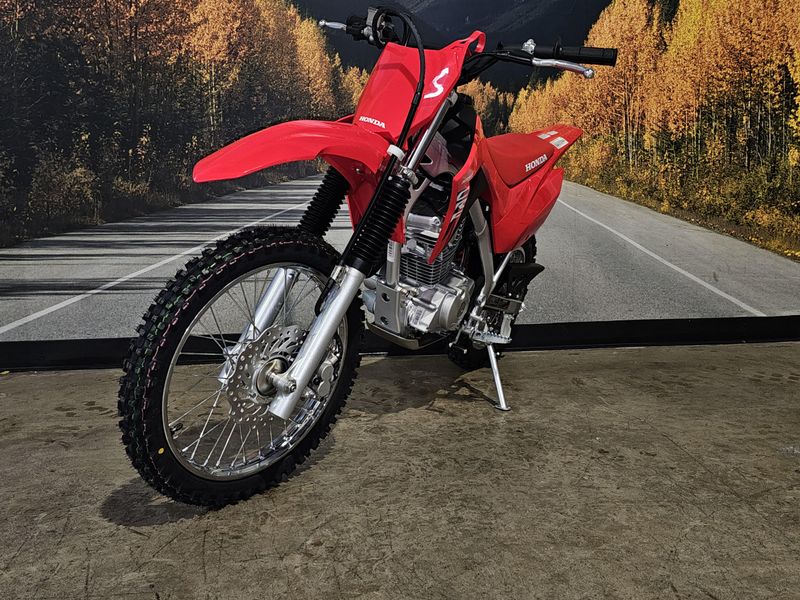 2025 Honda CRF125F Image 6