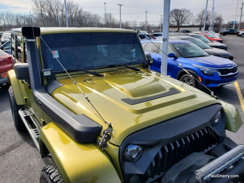 Used 2010 Jeep Wrangler Unlimited Sahara