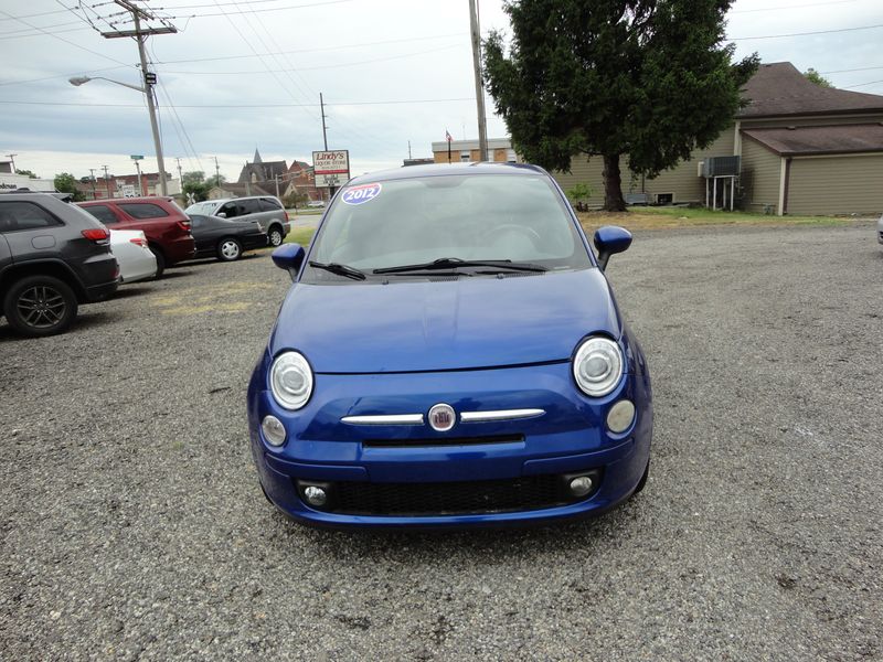 2012 Fiat 500 Image 17