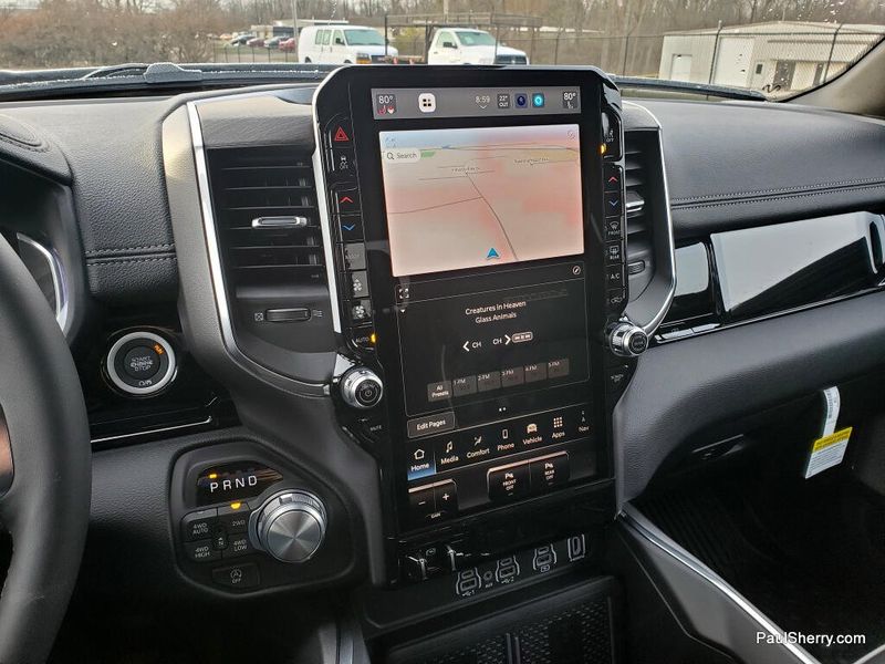 New 2026 RAM 1500 Laramie Crew Cab 4x4 5'7' Box