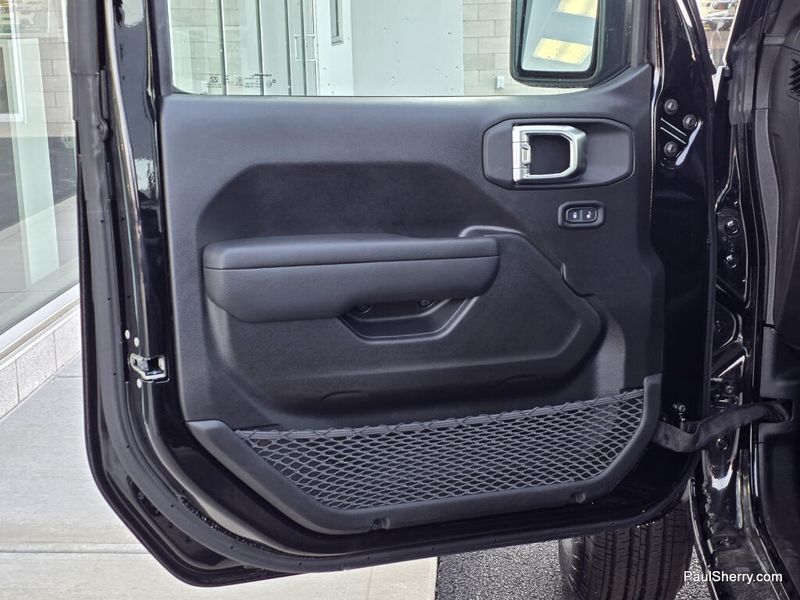 New 2026 Jeep Wrangler 4-door Sport