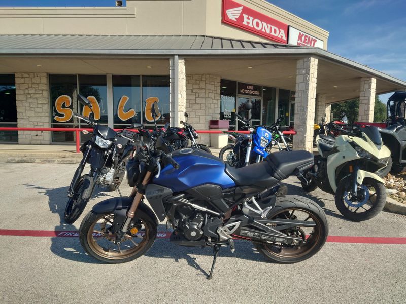 Used 2022 Honda CB300R ABS 