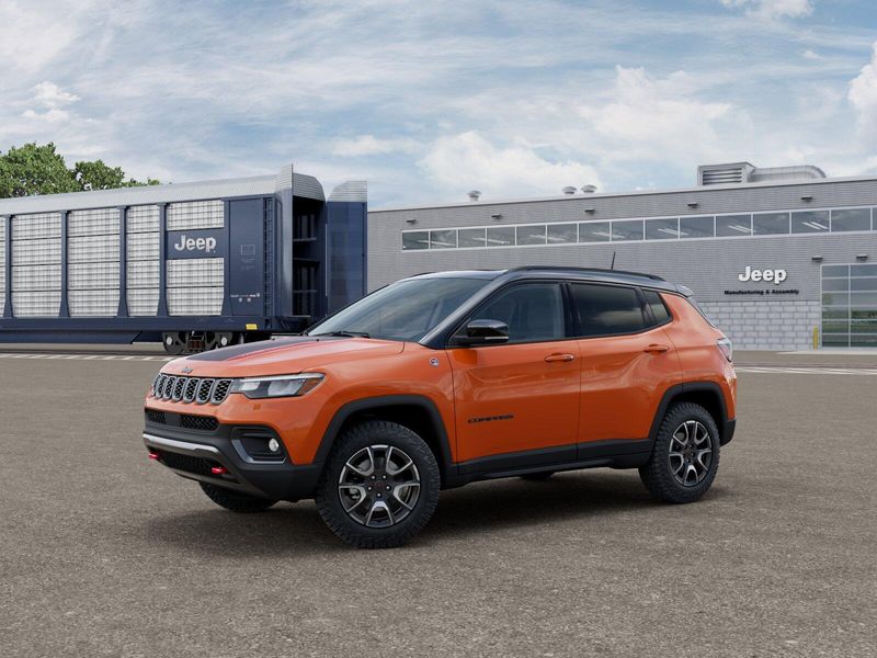 New 2026 Jeep Compass Trailhawk 4x4Image 1