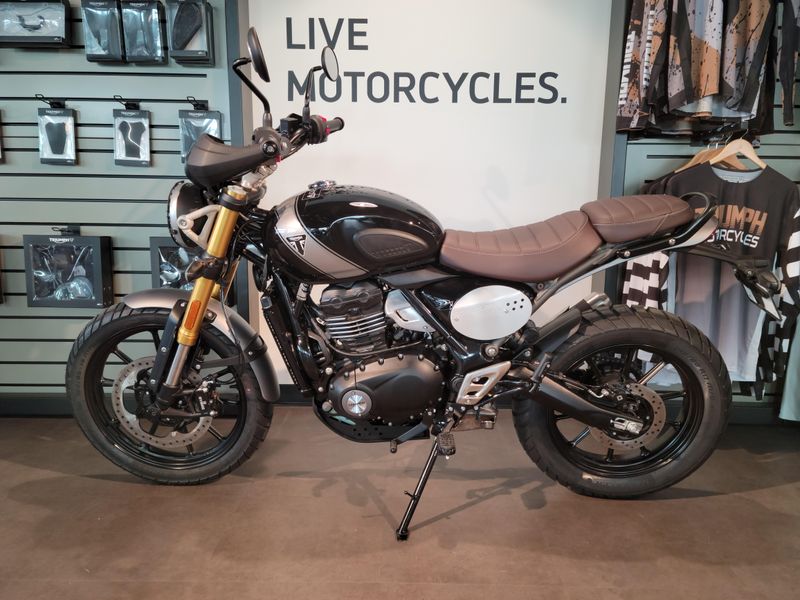 2025 Triumph SCRAMBLER 400 X