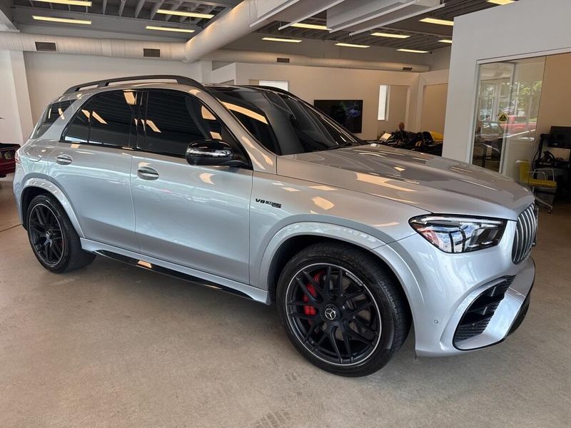 2024 Mercedes-Benz GLE 63 S AMG