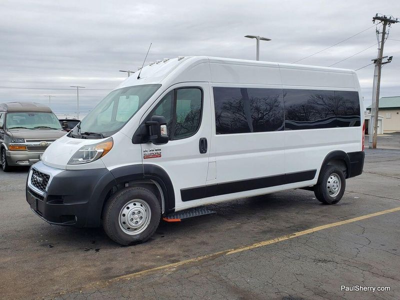 2020 RAM ProMaster 2500 High RoofImage 7