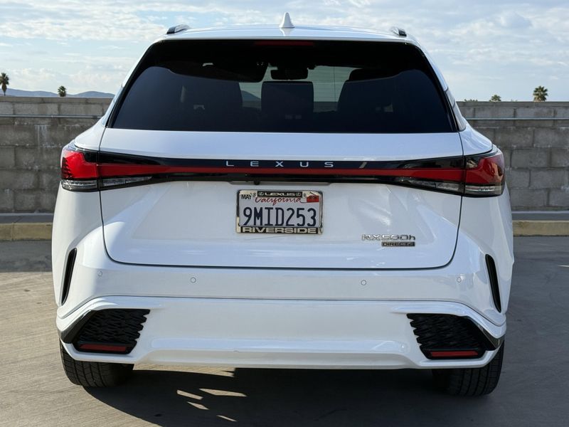 Used 2024 Lexus RX 500h F SPORT PerformanceImage 11