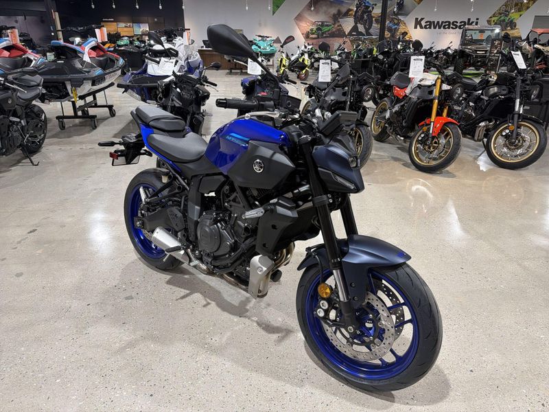 New 2026 Yamaha MT-07 Image 11