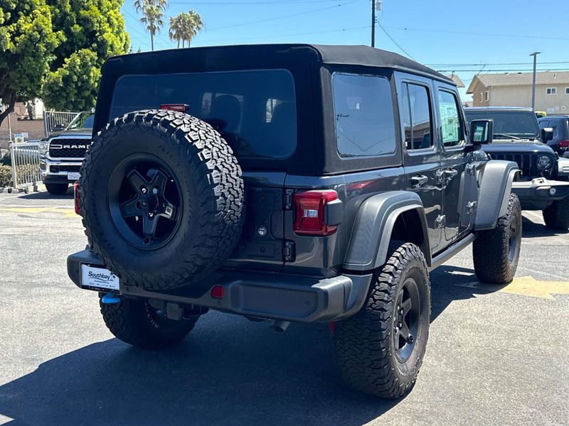 New 2024 Jeep Wrangler 4-door Willys 4xe