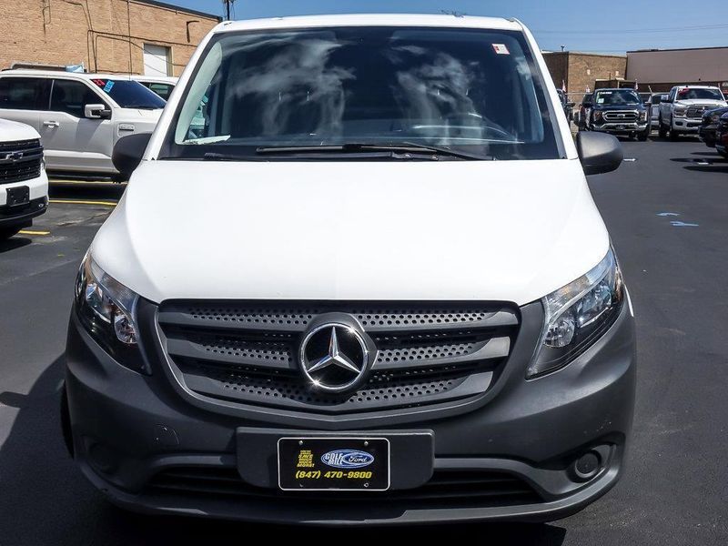 2018 Mercedes Benz Metris Van Cargo photo 4