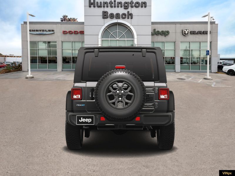 2025 Jeep Wrangler 4xE Willys 4x4Image 6