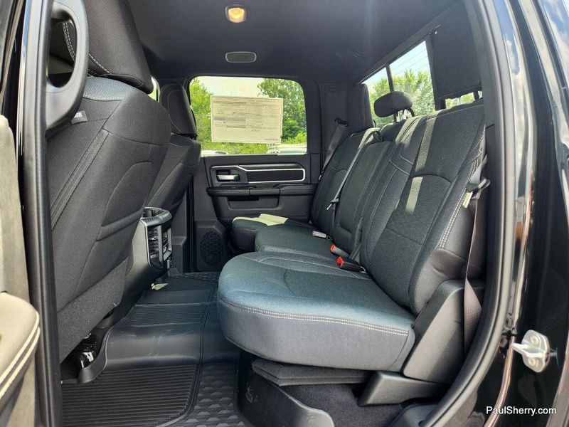 New 2025 RAM 3500 Big Horn Crew Cab 4x4 8