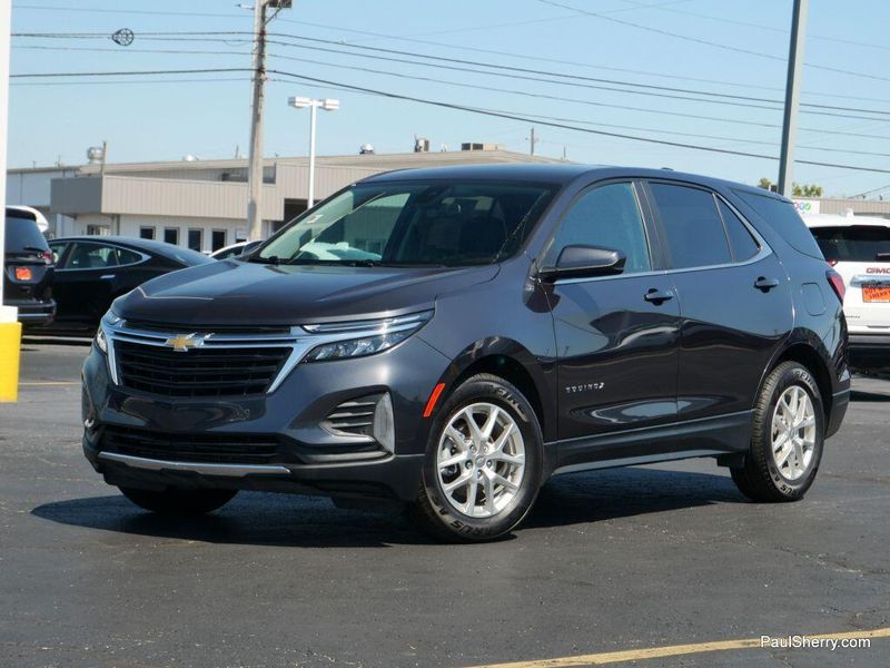 Used 2022 Chevrolet Equinox LT