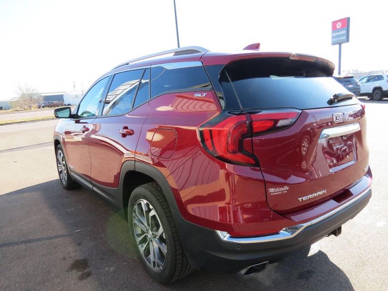 2018 GMC Terrain SLT 4x4 4dr SUVImage 7