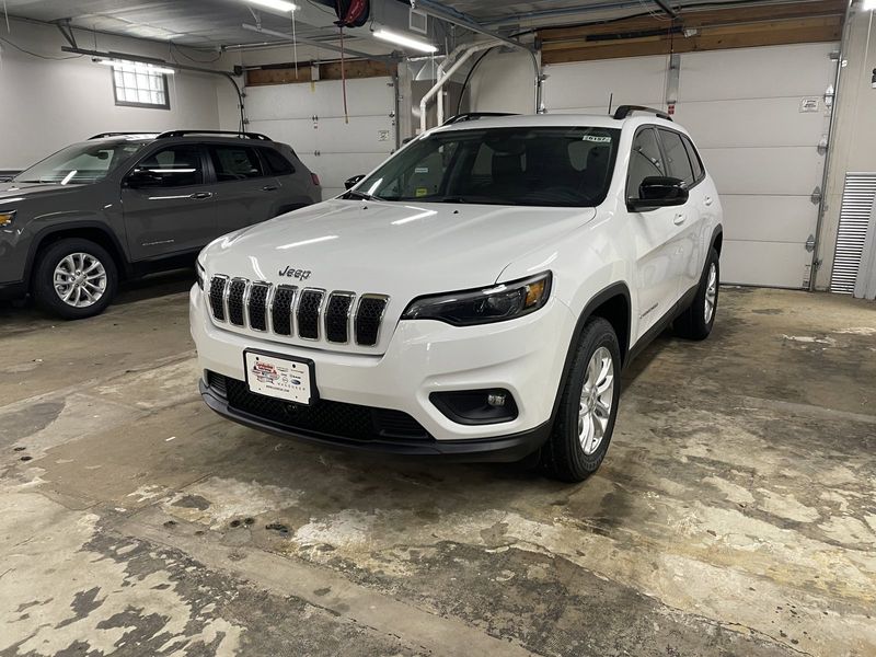 2022 Jeep Cherokee Latitude Lux 4x4Image 4