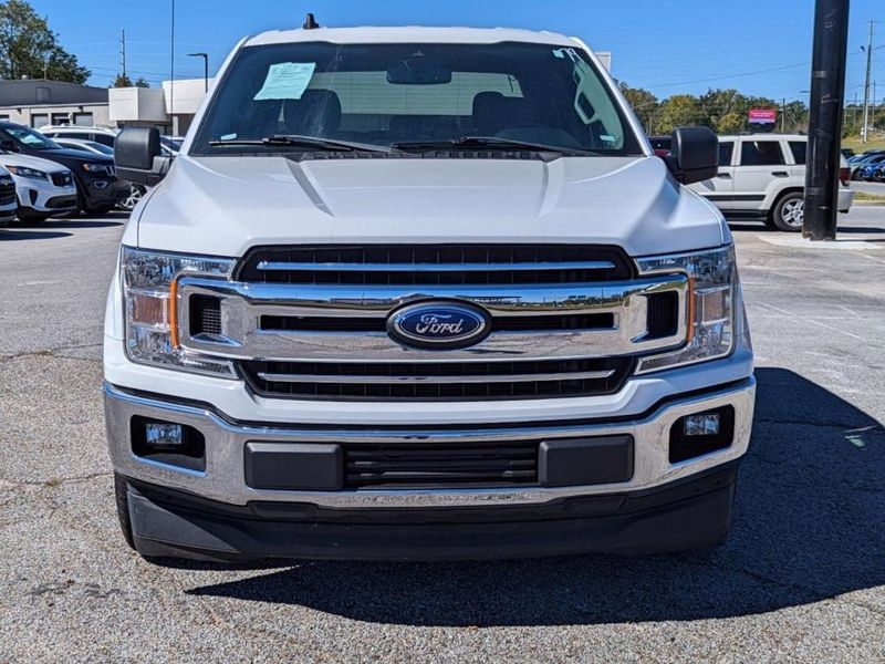 2020 Ford F-150  in a WHITE exterior color. Johnson Dodge 601-693-6343 pixelmotiondemo.com 