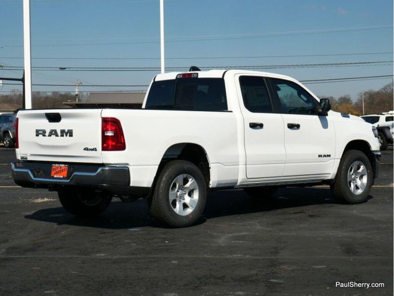 2025 RAM 1500 Tradesman Quad Cab 4x4 6