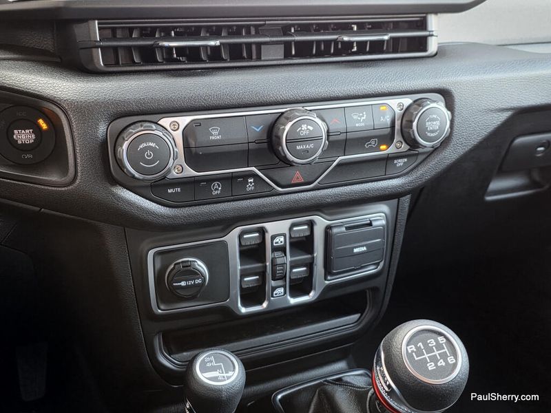 New 2026 Jeep Wrangler 4-door Sport