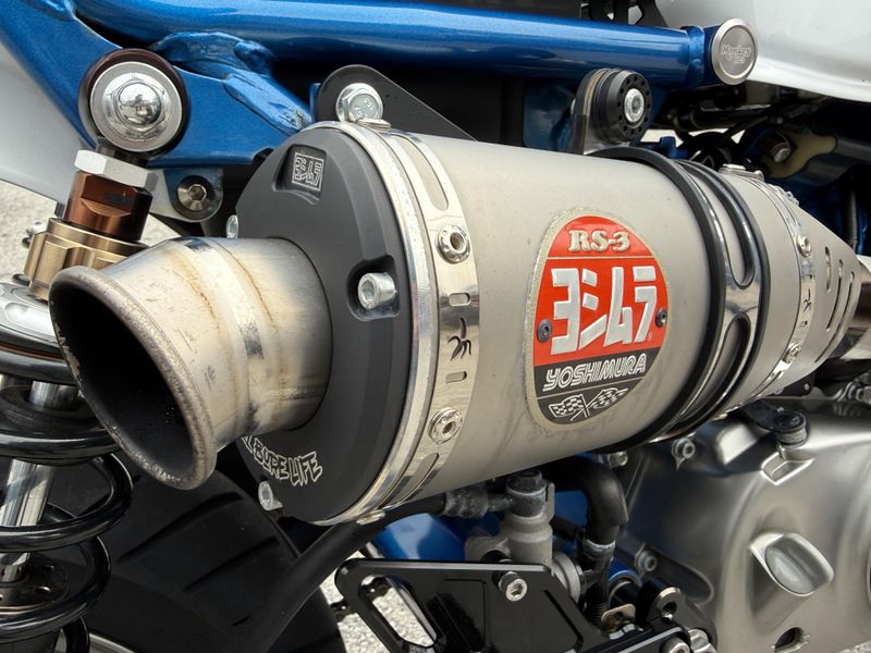 2021 Honda Z125M MONKEY