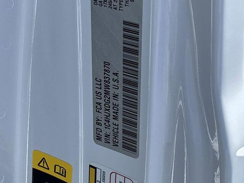 Used 2021 Jeep Wrangler Unlimited Sport SImage 32