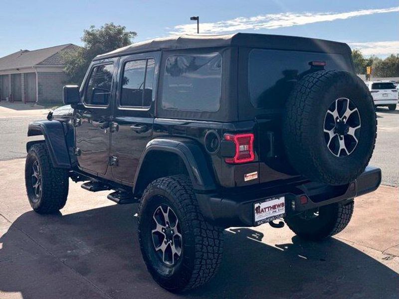 Used 2021 Jeep Wrangler Unlimited SportImage 8