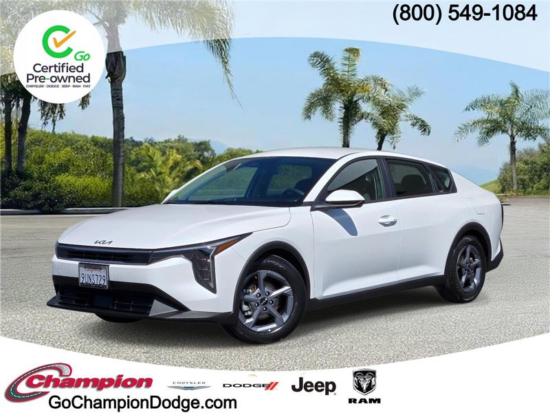 Used 2025 Kia K4 LXS FWD