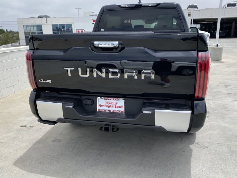 2024 Toyota Tundra 4WD Capstone HybridImage 5