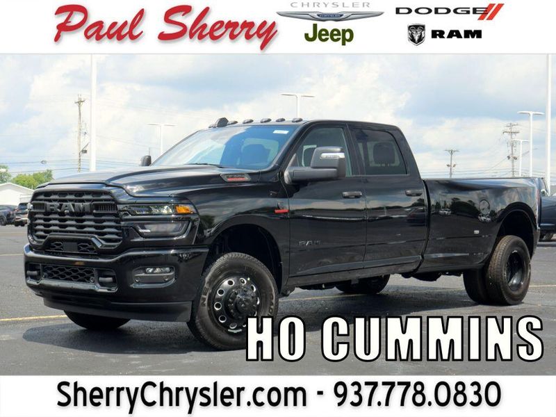 New 2025 RAM 3500 Big Horn Crew Cab 4x4 8
