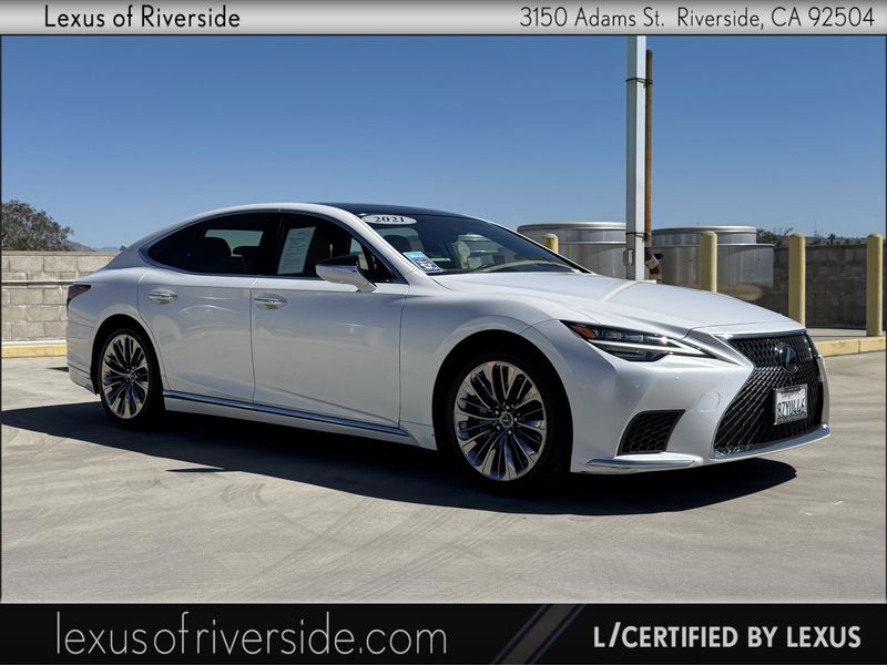 Used 2021 Lexus LS 500Image 1