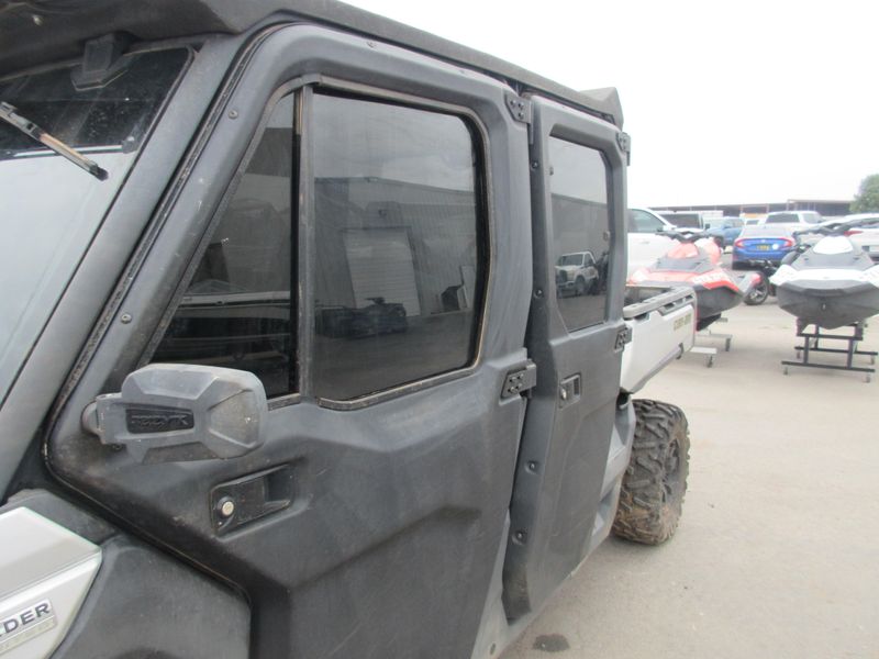 USED 2021 CAN-AM SSV DEFENDER MAX LTDCAB HD10 HS 21 Image 8