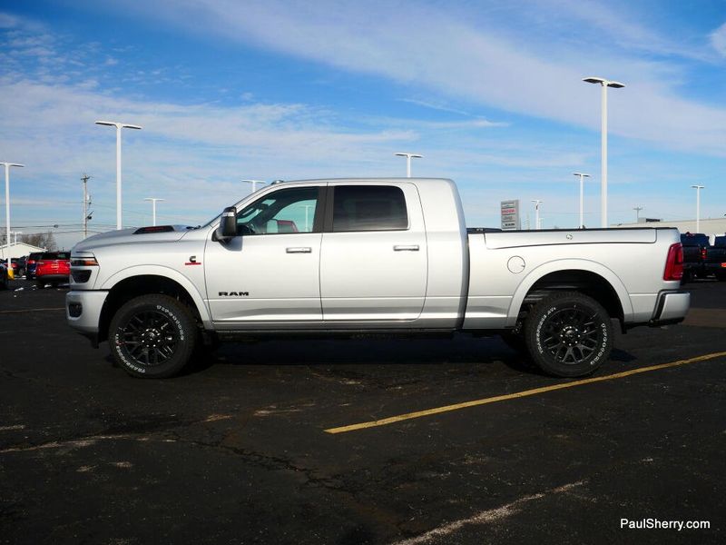 New 2026 RAM 2500 Limited Mega Cab 4x4 6'4' Box