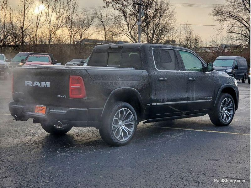 New 2026 RAM 1500 Tungsten Crew Cab 4x4