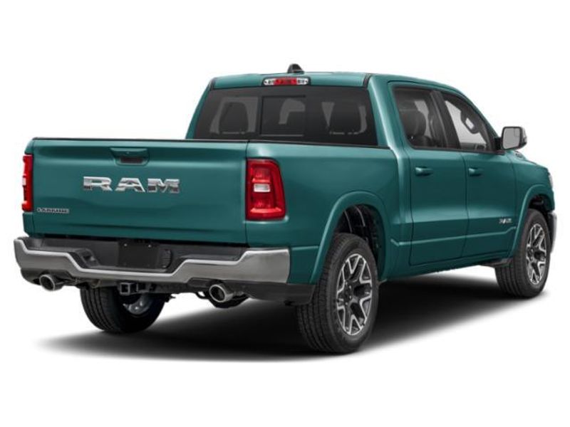 New 2026 RAM 1500 Laramie Crew Cab 4x4 5