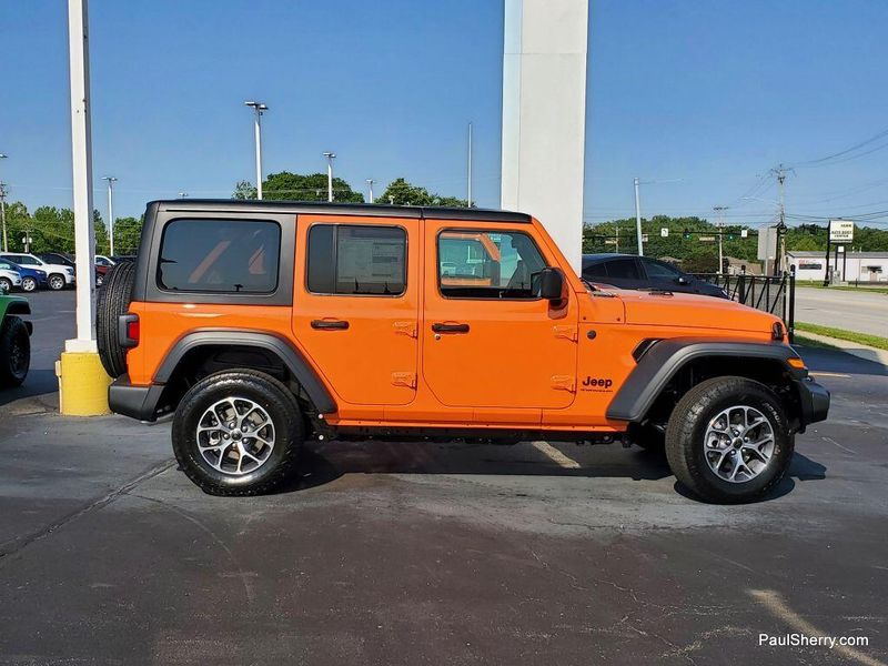 2025 Jeep Wrangler 4-door Sport SImage 7