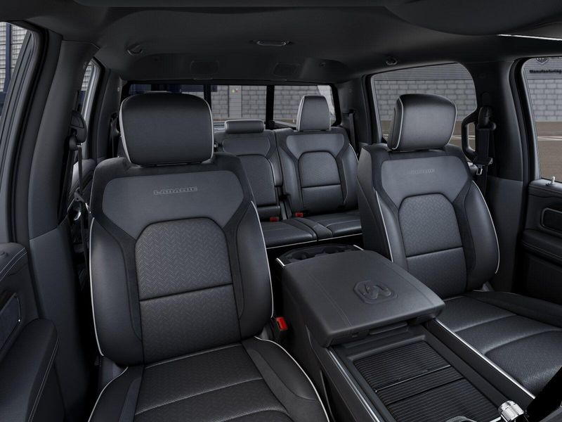 New 2026 RAM 1500 Laramie Crew Cab 4x4 5