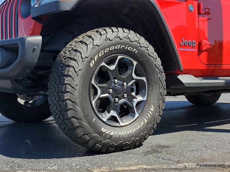 Used 2023 Jeep Wrangler 4xE Rubicon