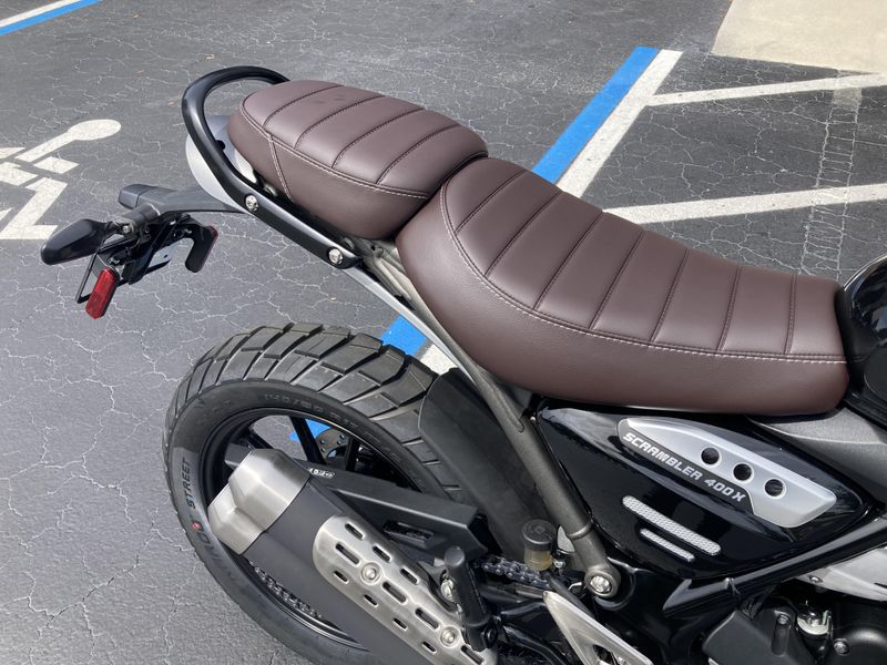 2025 Triumph SCRAMBLER 400 X