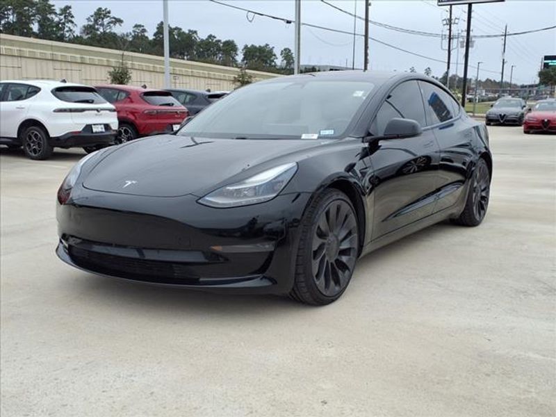 2021 Tesla Model 3 PerformanceImage 9