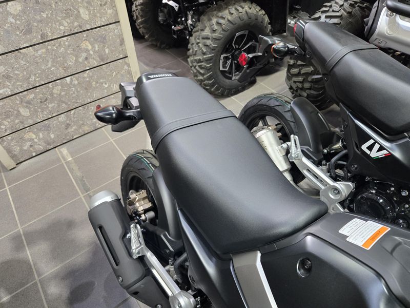 2025 Honda GROM SP MATTE BLACK METALLICImage 7