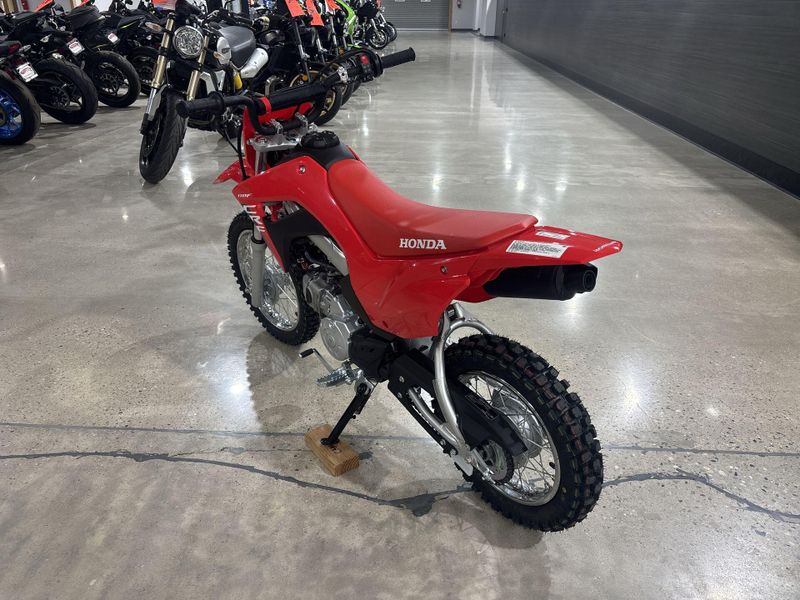 New 2027 Honda CRF110F Image 13