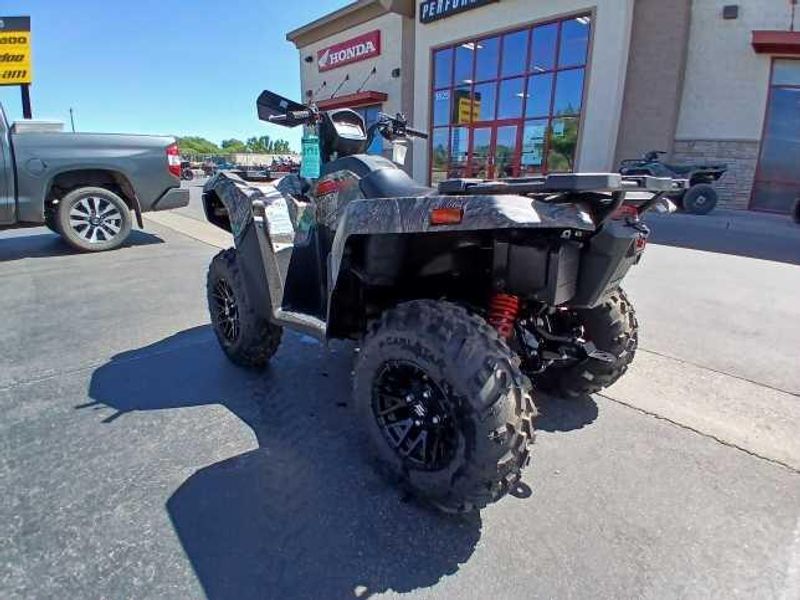 2024 Suzuki KINGQUAD 750AXI POWER STEERING SE CAMO 
