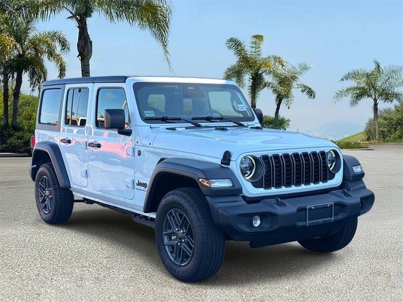 New 2026 Jeep Wrangler 4-door Sport S