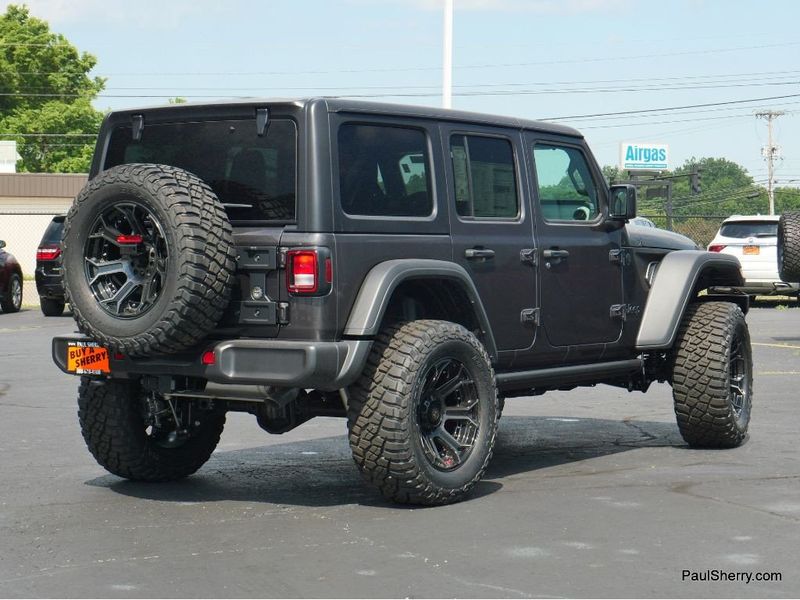 2024 Jeep Wrangler 4-door WillysImage 19