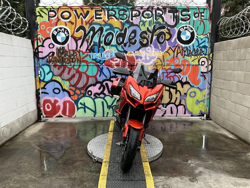 Used 2015 Kawasaki Versys 1000 LT Image 2