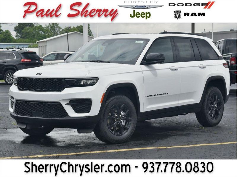 2025 Jeep Grand Cherokee Altitude X 4x4Image 1