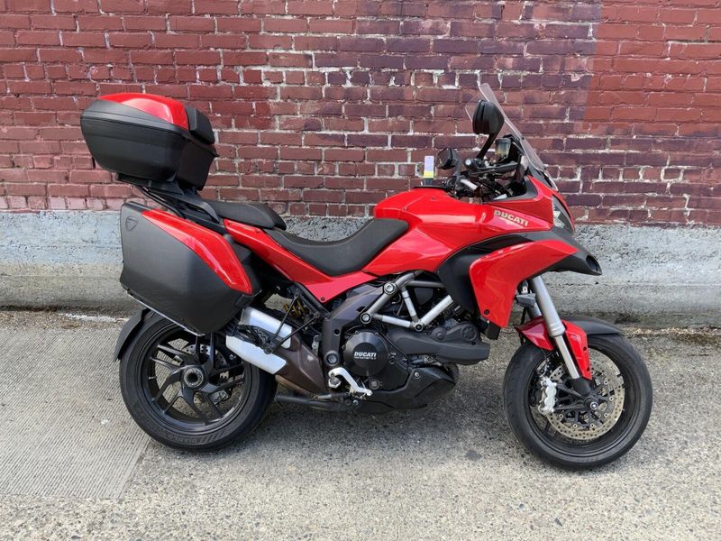 Used 2014 Ducati MULTISTRADA 1200S 