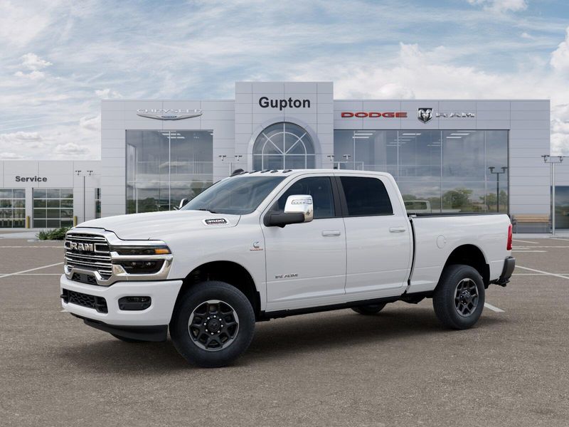 New 2026 RAM 3500 Laramie Crew Cab 4x4 6