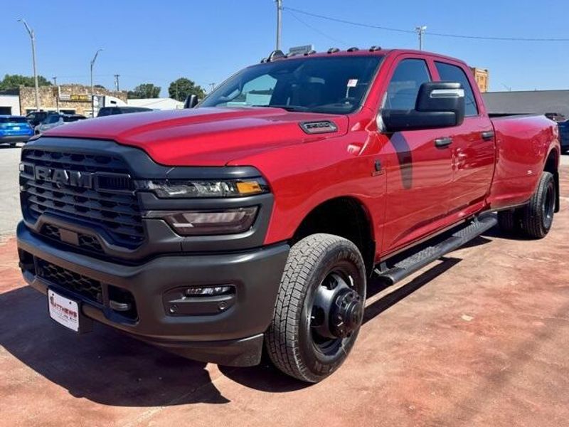New 2025 RAM 3500 Tradesman Crew Cab 4x4 8