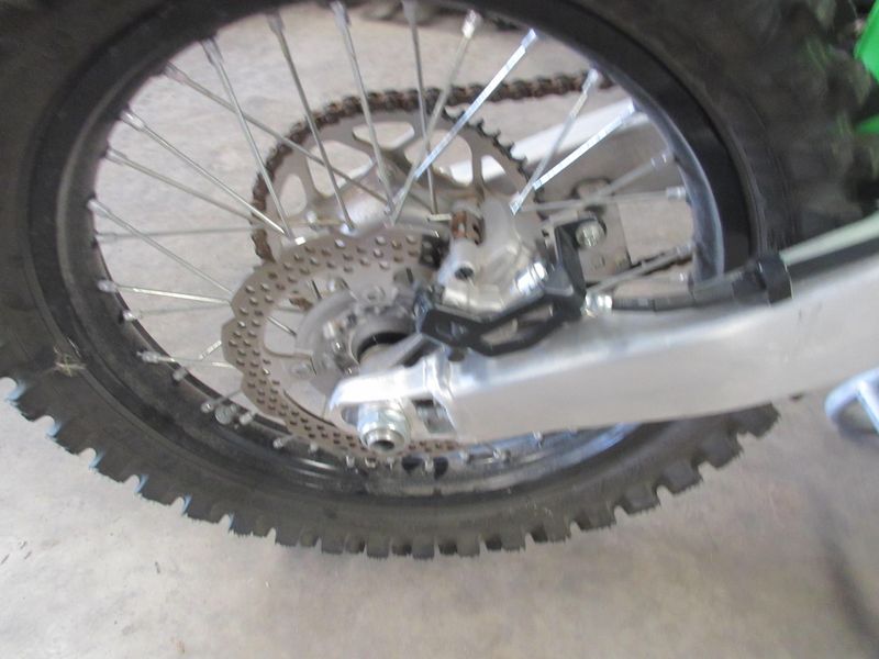 USED 2025 KAWASAKI KX450F Image 14