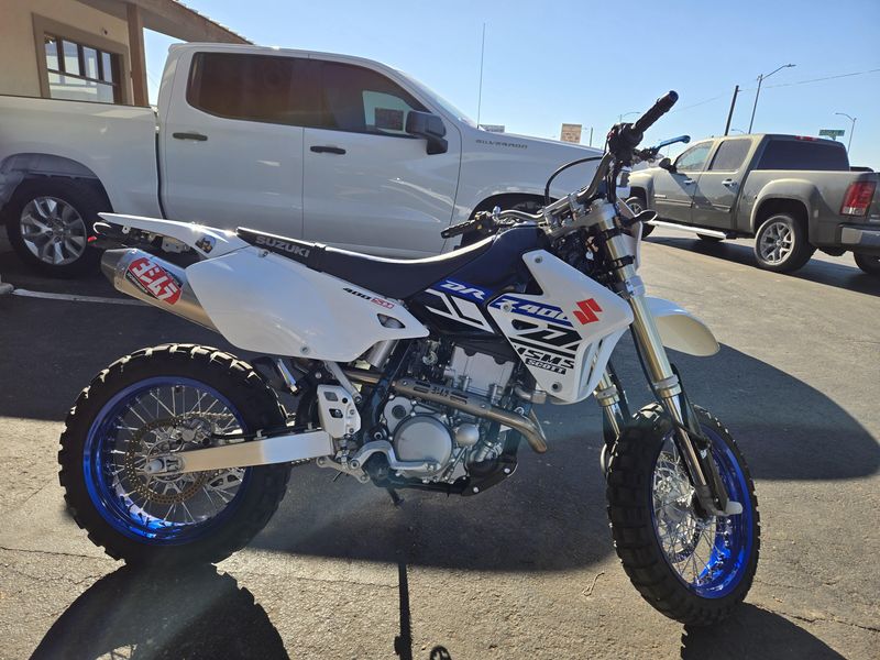 USED 2019 SUZUKI DRZ400SML9 CA BASE Image 2